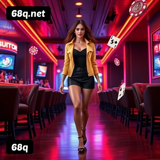 App Mobile 68q - Jogue em Qualquer Lugar no Seu Smartphone